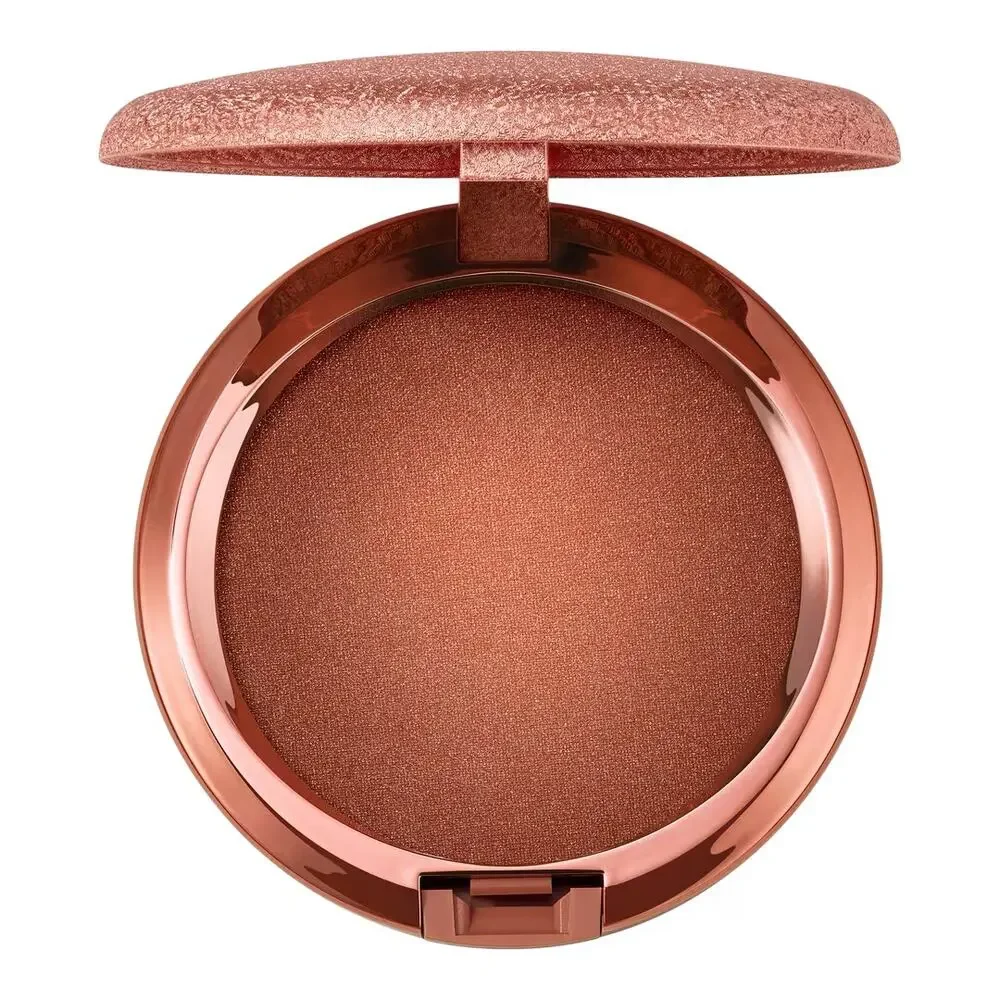 Mac Cosmetics Rich Rosy Skinfinish Sunstruck Radiant Bronzer Powder